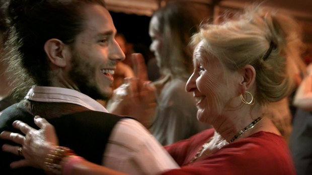 Strangers of all ages are united in Le Grand Bal.