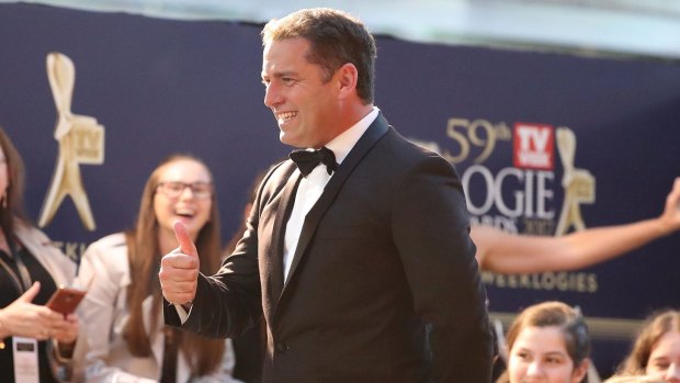 Just what regional Australia needs. Karl Stefanovic and the Logies on tour.