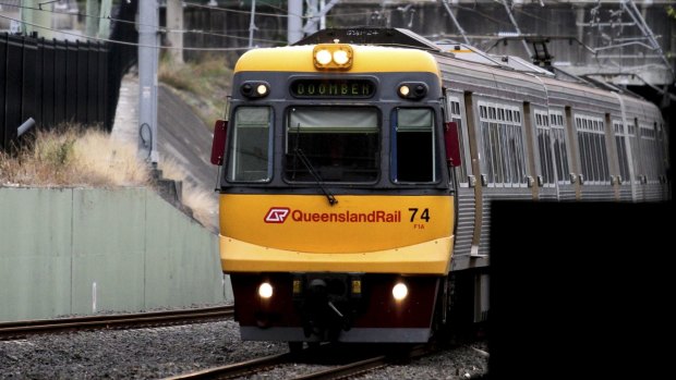 Queensland Rail commuters experienced lengthy delays on Tuesday evening after two separate problems on the Ferny Grove Line.