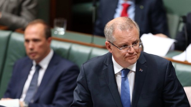Peter Dutton and Scott Morrison: two generous-spirited, responsible men with great instincts and a deep respect for human rights and the rule of law. Also, the voices of angels!
