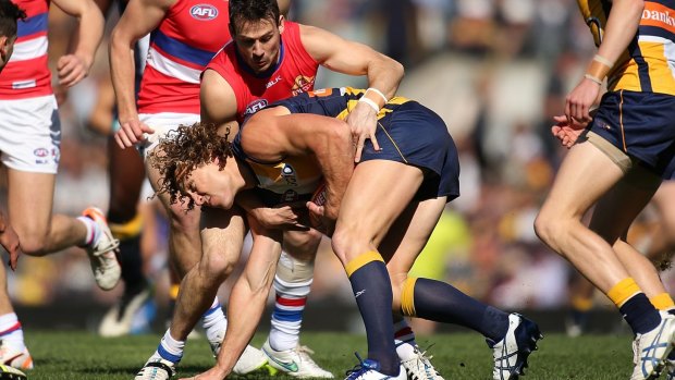 The Dogs need to corral Matt Priddis but don't necessarily want to get too tight on him.