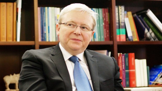 Kevin Rudd is grappling with the best way to approach a crisis to which there are no easy answers.