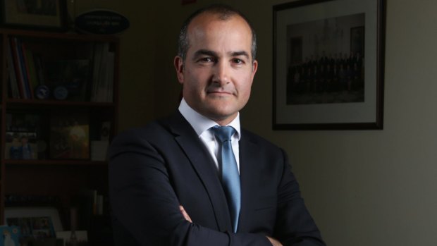Victoria's Deputy Premier and Minister for Emergency Services, James Merlino.