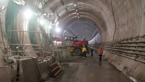 Work on the Legacy Way tunnel is expected to be completed by the middle of the year but only one in five Brisbane residents say they will use it.