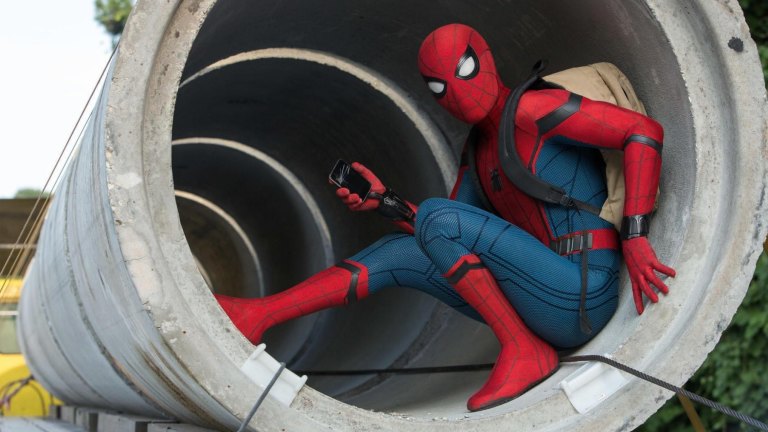 Tom Holland Opened Up About Wearing a Thong in the New Spider-Man:  Homecoming Movie