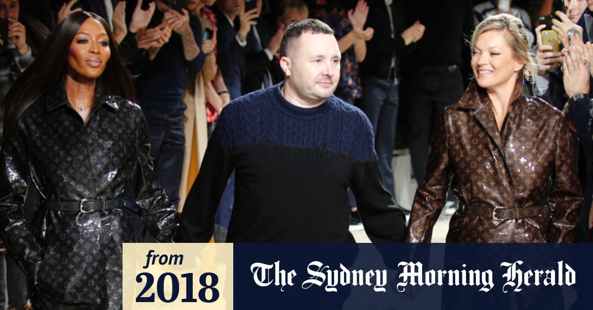 Kim Jones Takes a Bow at His Final Louis Vuitton Runway Show With Naomi  Campbell and Kate Moss - Fashionista