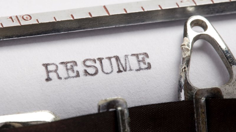 35 Things You Should Remove From Your Resume Before It Ends Up In