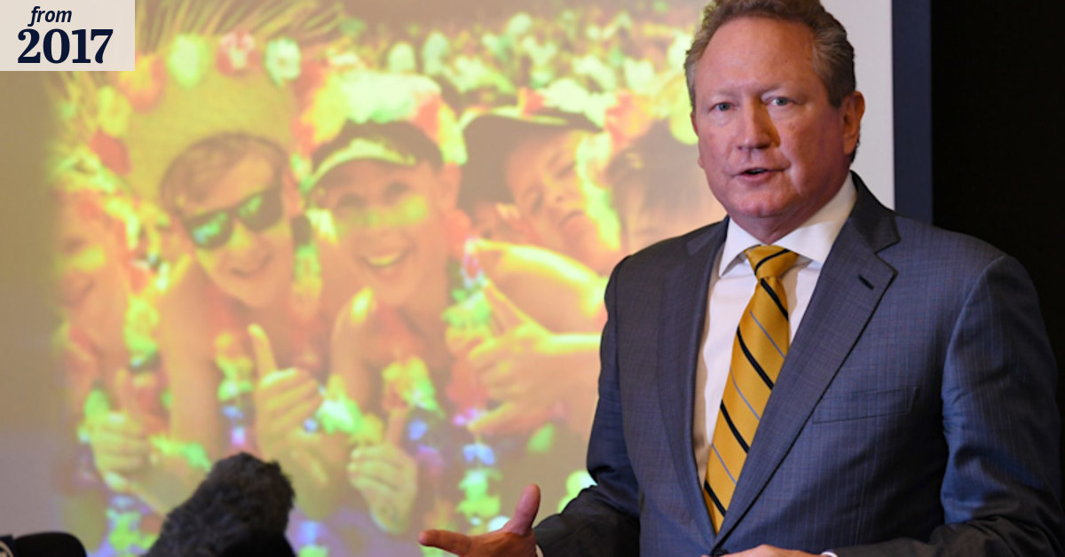 Andrew 'Twiggy' Forrest details six-team plan for 'most popular rugby ...