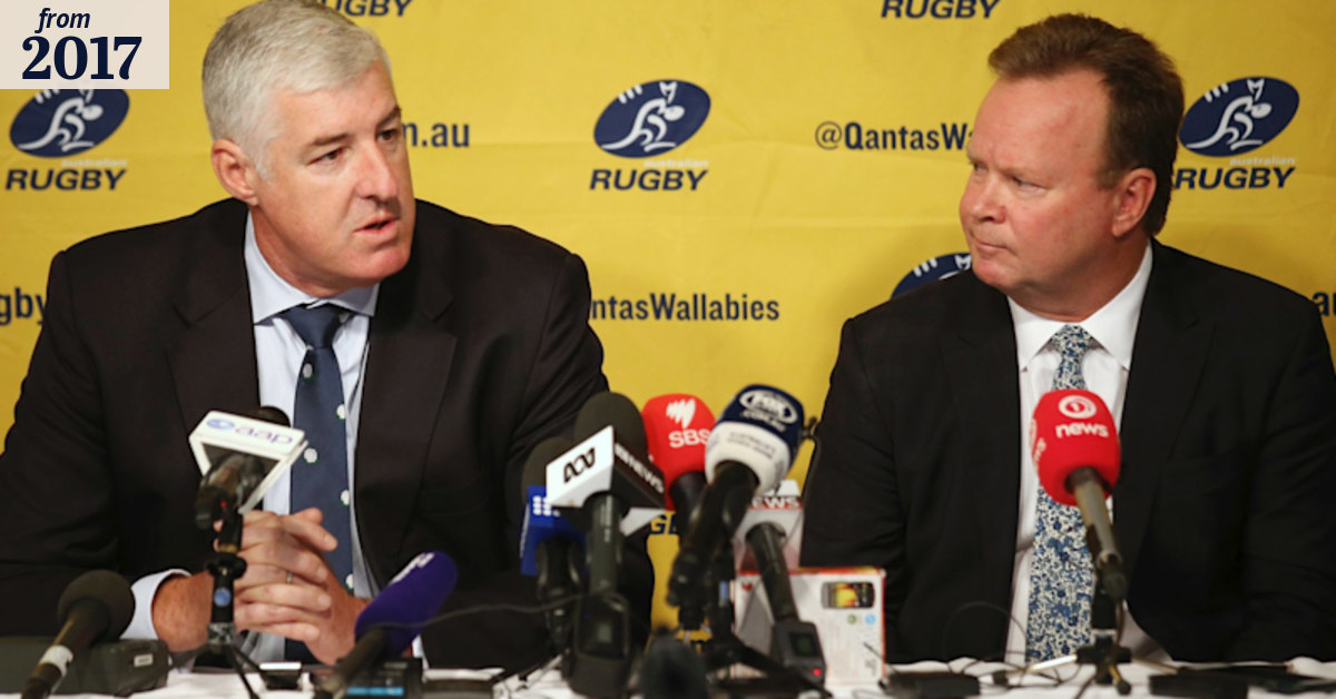Australian Rugby Union's off-field problems have sucked life out of the ...