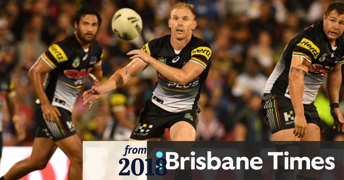 NRL 2018: Penrith Panthers move to sign Peter Wallace up ...