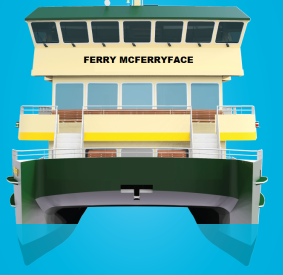 Ferry McFerryFace.