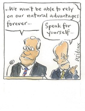 Illustration: Cathy Wilcox.