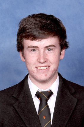 Former Daramalan College student Liam Mullan was killed in a car crash east of Queanbeyan on November 5.