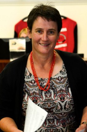 Meredith Peace, Victorian President of the Australian Education Union.