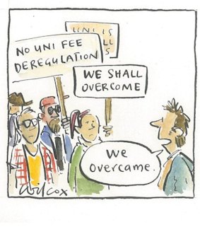 Illustration: Cathy Wilcox.