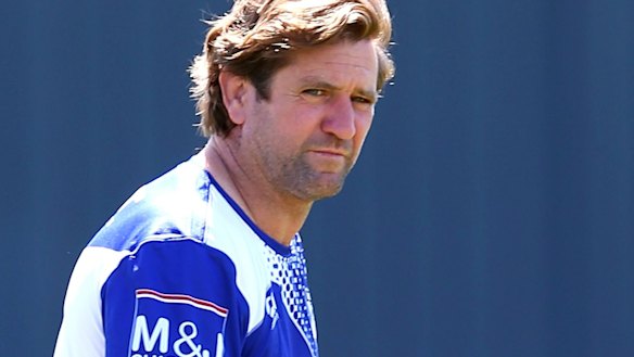 A meeting on Friday will decide Des Hasler's fate at the Dogs.