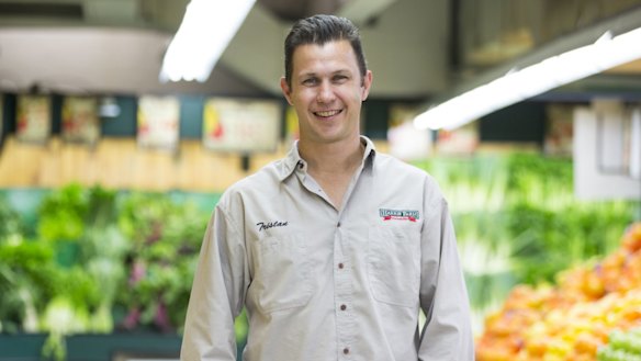 Tristan Harris, CEO of Harris Farm.