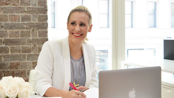 Emma Isaacs, founder of Business Chicks. 