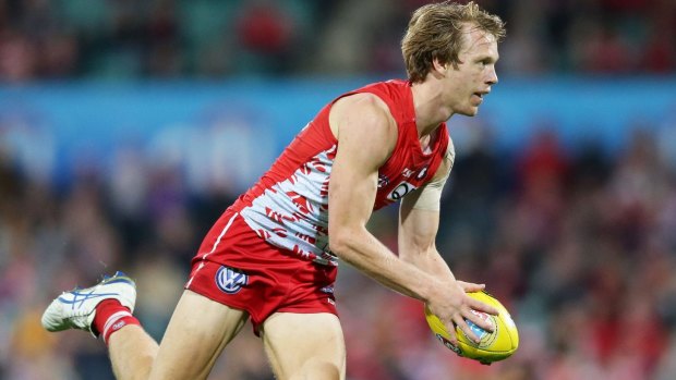 Staying the course: Callum Mills says even after six losses, the Swans had belief. 