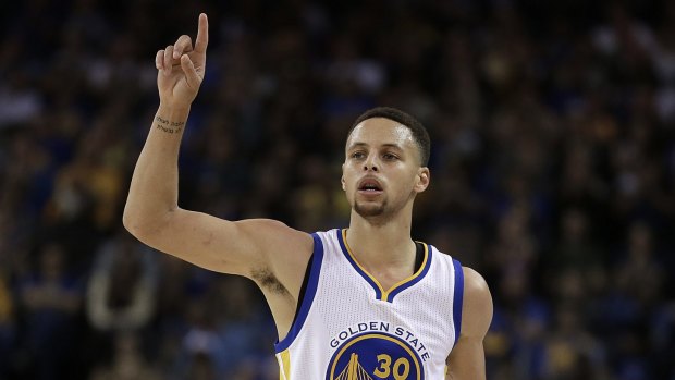 Golden State Warriors' Steph Curry said he agreed with Plank's description of Trump "if you remove the 'et'" from asset.