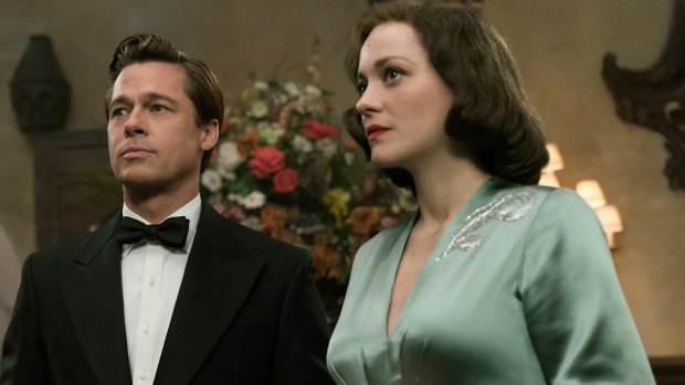 Could <i>Allied</i>, starring Brad Pitt and Marion Cotillard, be on the Boxing Day program?