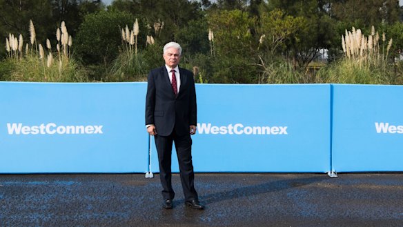 Salary issue was "clouding conversations around WestConnex": Dennis Cliche. 