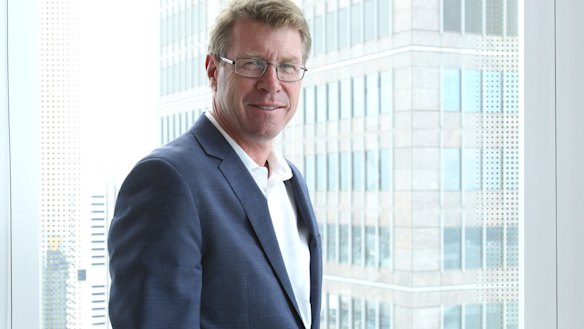 Former NSW Rugby Union chairman Nick Farr-Jones.