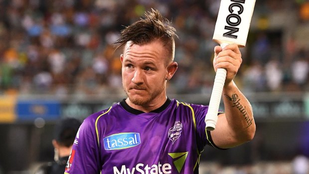 D'Arcy Short has been a revelation in the Big Bash League this season.