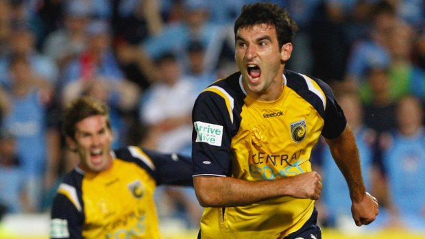 What might not have been: Mile Jedinak in action for the Mariners.