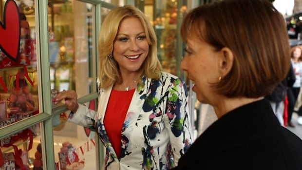 Kerri-Anne Kennerley, Trafalgar ambassador. 
