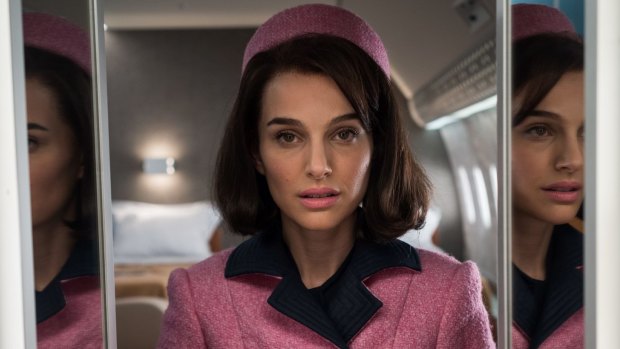 Natalie Portman was worried about playing Jackie Kennedy, fearing she would not do a good enough job.