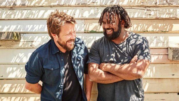 Busby Marou's  third album, Postcards from the Shell House, has a "nostalgic holiday feel", in both sentiment and  sound.
