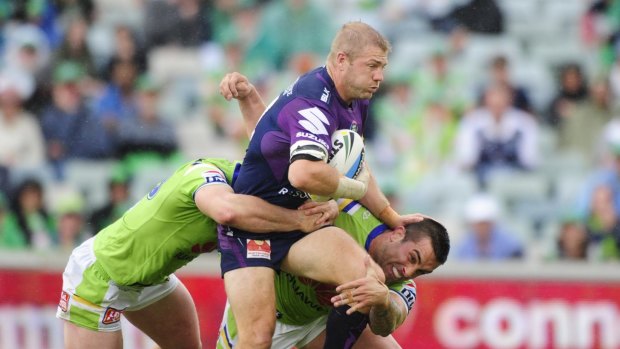 Change now, not later: Melbourne forward Ryan Hinchcliffe wants the NRL to expedite plans for a minimum six-day turnaround between matches.
