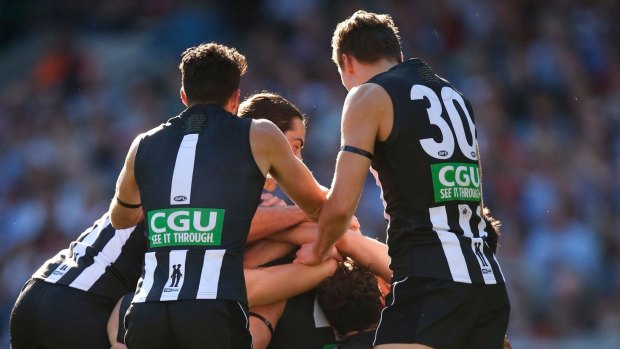 A rival list manager says Collingwood is the best-placed of the one-time ''big four'' Melbourne clubs.