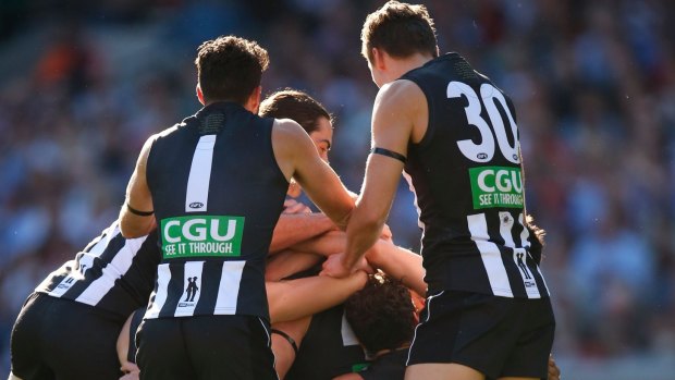 A rival list manager says Collingwood is the best-placed of the one-time ''big four'' Melbourne clubs.