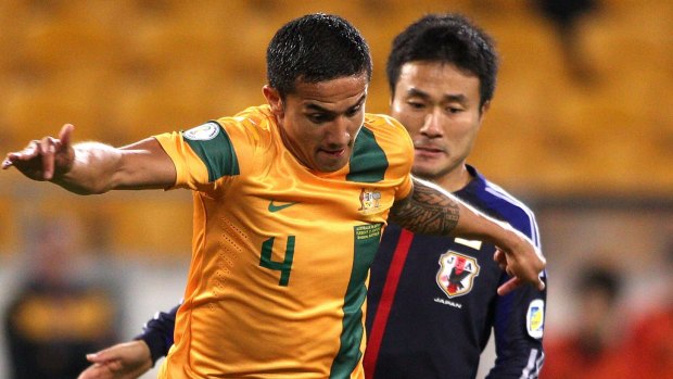 The rivalry resumes: The World Cup qualifier between Australia and Japan looks set to the played in Sydney.