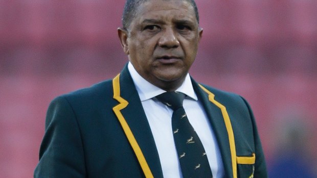 "We've got to improve in a big way, not just little improvements": South Africa's coach Allister Coetzee.