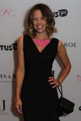 Bianca Rinehart at the Pink Hope Gala in Sydney.