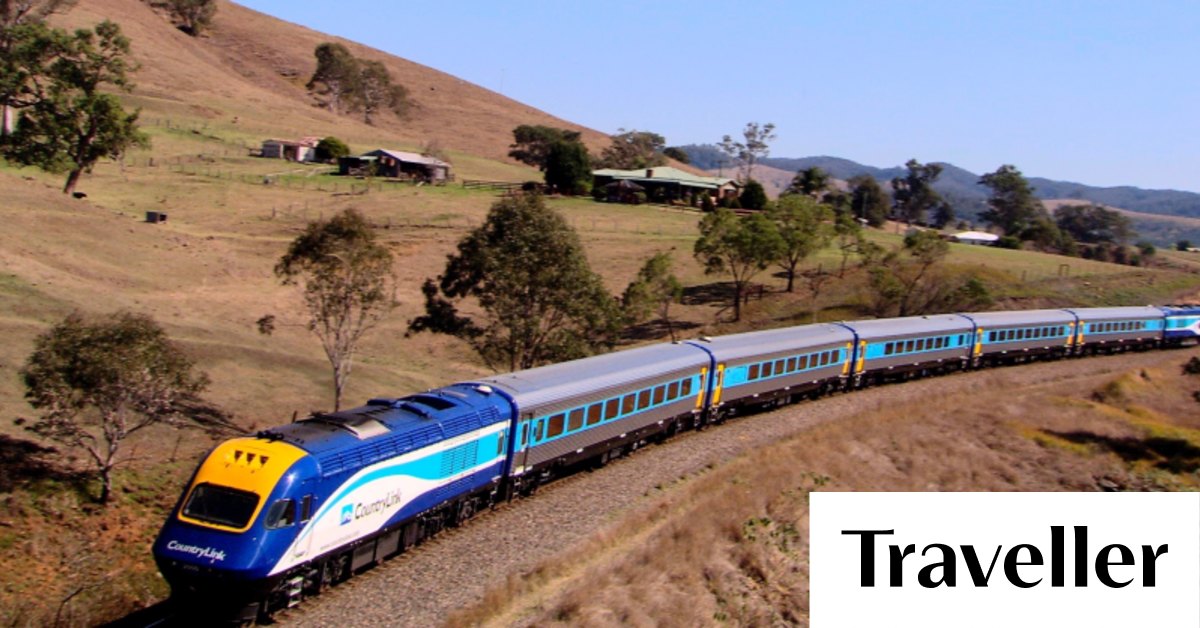 interstate train travel from melbourne