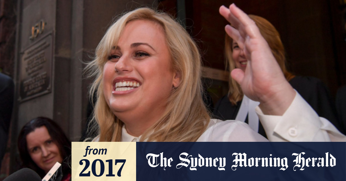 Rebel Wilson Suffers Concussion On Set Of New Romantic Comedy