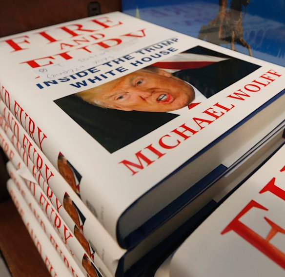 Fire and Fury by Michael Wolff.