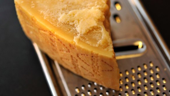 Parmesan is known for its pungent aroma.