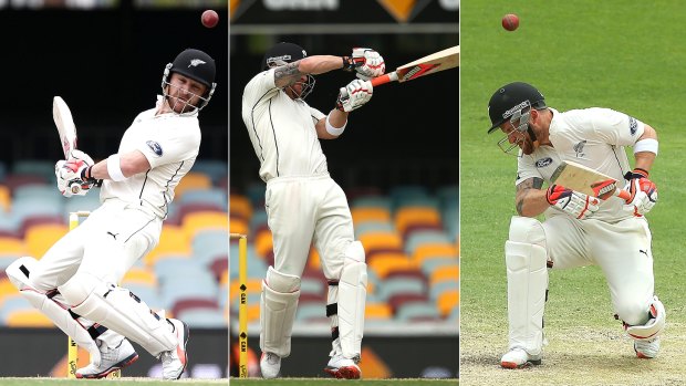 Duck and weave: Black Caps skipper Brendon McCullum faced a barrage at the Gabba. It's likely to be even worse at the WACA.