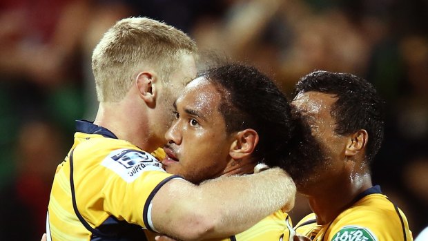 The Brumbies want to get Joseph Tomane more involved in their game against the Waikato Chiefs.