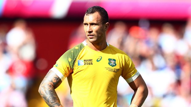 Questions to answer: Quade Cooper.