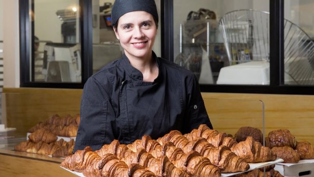 Agathe Kerr has struggled to find permanent skilled staff for her business, Agathe Patisserie.