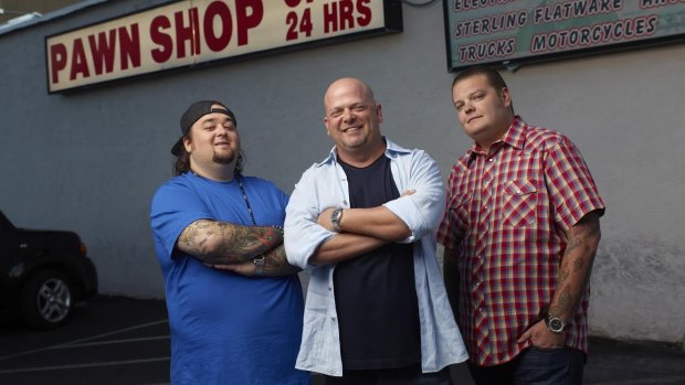 Nobody ever actually pawns anything on <i>Pawn Stars</i>.