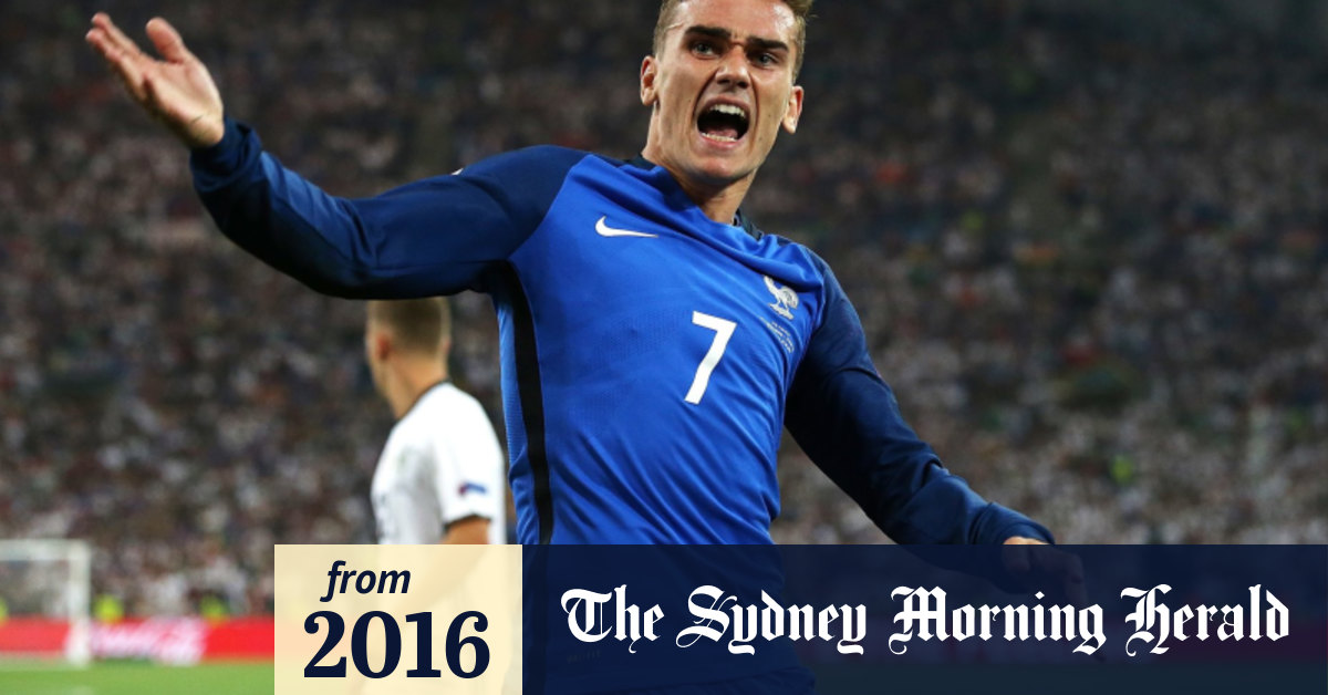 Euro 2016 Cristiano Ronaldo And Antoine Griezmann Clash Key To Final