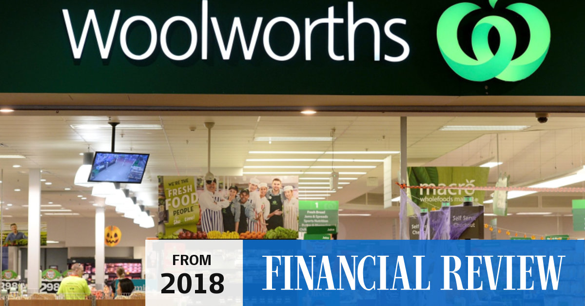 Woolworths Hands Data Sharing Contracts To Quantium Nielsen