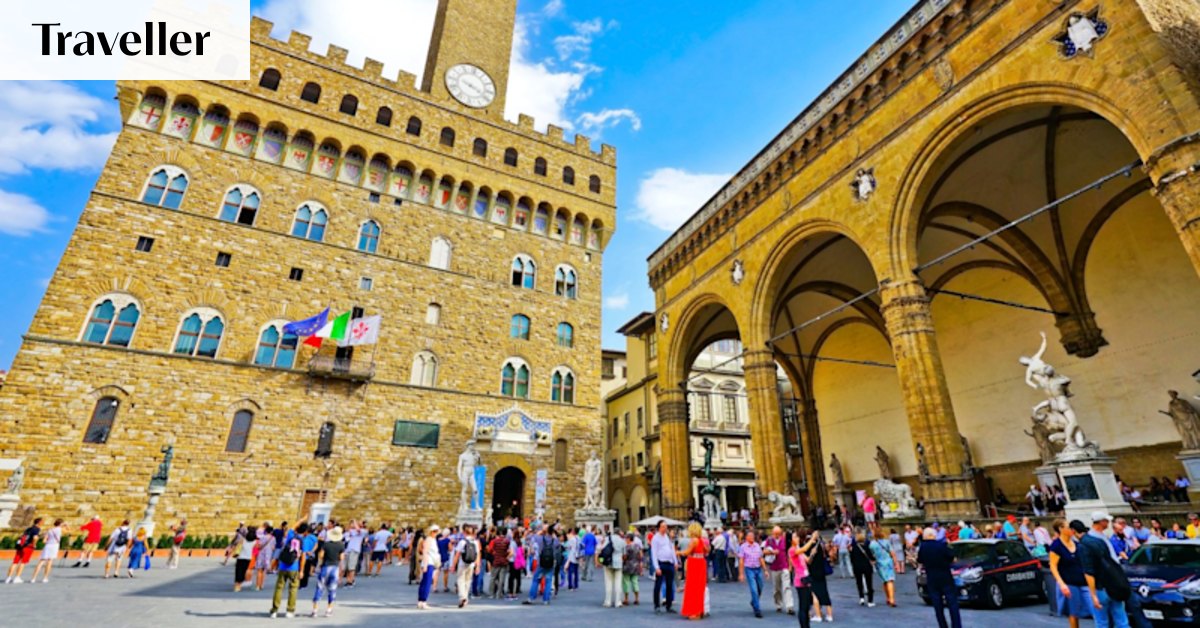 Florence fines for eating outdoors: Tourists to face fines up to €500